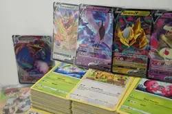 3000 Pokemon Card Lot (1000 Holo/Reverse/Full Art)(2000 Non-Holo C/U) EX-NM Bulk - Image 3