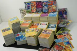 3000 Pokemon Card Lot (800 Holo/Reverse/Full Art)(2200 Non-Holo) EX-NM Bulk! - Image 1