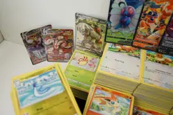 3000 Pokemon Card Lot (800 Holo/Reverse/Full Art)(2200 Non-Holo) EX-NM Bulk! - Image 3