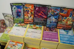 3000 Pokemon Card Lot (800 Holo/Reverse/Full Art)(2200 Non-Holo) EX-NM Bulk! - Image 4