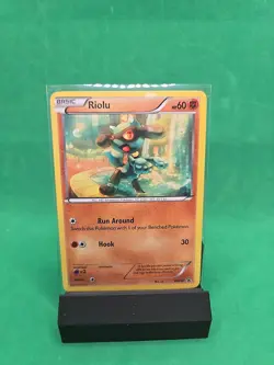 Riolu #BW33 (B&W: Promo Cards) - Pokemon TCG - Black Star Promo - MP - Image 1