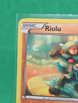 Riolu #BW33 (B&W: Promo Cards) - Pokemon TCG - Black Star Promo - MP - Image 2