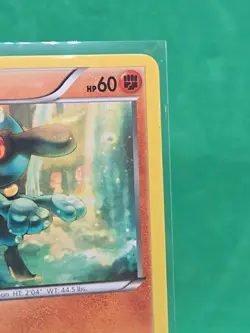 Riolu #BW33 (B&W: Promo Cards) - Pokemon TCG - Black Star Promo - MP - Image 3