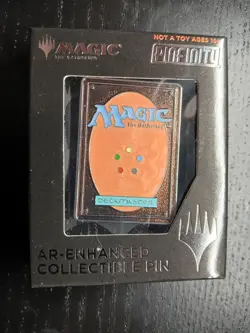 Pinfinity Magic The Gathering Card AR-ENHANCED COLLECTIBLE Pin 2024 New - Image 1
