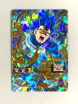 Vegeta - UM1-19 UR - Super Dragon Ball Heroes Card Japanese - Image 1