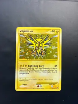 Pokemon - Zapdos - 150/147 - Supreme Victors – Holo Rare - MP/HP - Vintage Card - Image 1