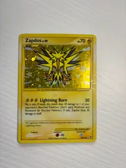 Pokemon - Zapdos - 150/147 - Supreme Victors – Holo Rare - MP/HP - Vintage Card - Image 2