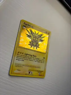 Pokemon - Zapdos - 150/147 - Supreme Victors – Holo Rare - MP/HP - Vintage Card - Image 3