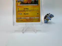TAG 8 Pikachu SWSH039 General Mills Promo Holo Pokemon Card TCG PSA - Image 4