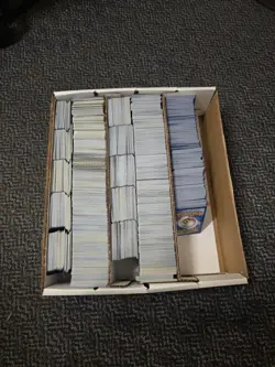1000 Pokemon Card Bulk Lot - Common/Uncommon - Unsorted - Image 1