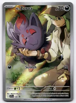 N's Zorua - - 189 SVP Promo SV: Scarlet & Violet Promo Cards LP - Image 1