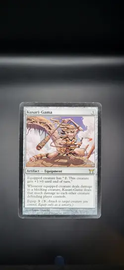 Kusari-Gama card Champions of Kamigawa #260 Magic the Gathering mtg Rare - Image 1