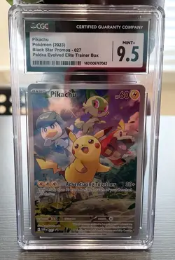 Pikachu 027 Sv: Scarlet & Violet Promo Cards Holo NEED GONE ASAP - Image 1