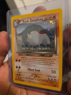 Dark Donphan Neo Destiny Holo Card 3/105 Unlimited Edition - Image 2