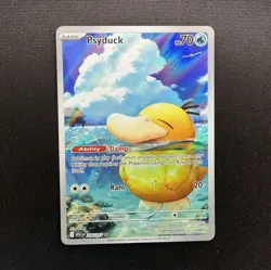 Pokemon Psyduck 226/217 Rare Holo ASC Card 70 HP Ability Damp Basic Water - Image 1