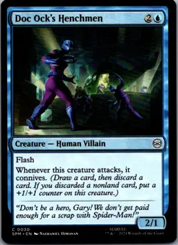 Marvel's Spider-Man #30 Doc Ock's Henchmen - Image 1