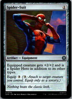 Marvel's Spider-Man #176 Spider-Suit - Image 1