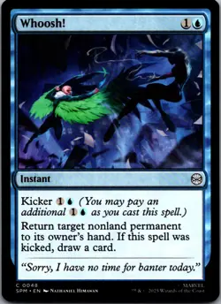 Marvel's Spider-Man #48 Whoosh! - Image 1