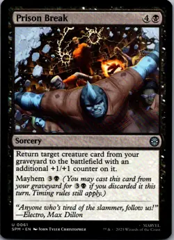 Marvel's Spider-Man #61 Prison Break - Image 1