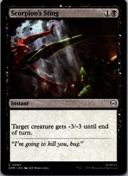 Marvel's Spider-Man #65 Scorpion's Sting - Image 1