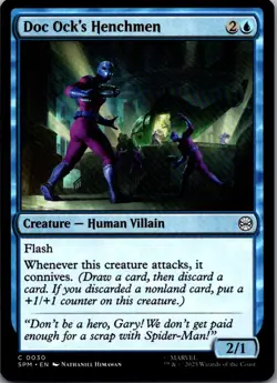 Marvel's Spider-Man #30 Doc Ock's Henchmen - Image 1