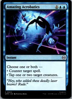 Marvel's Spider-Man #25 Amazing Acrobatics - Image 1