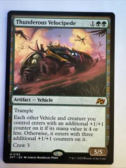 Thunderous Velocipede Aetherdrift Regular - Image 1
