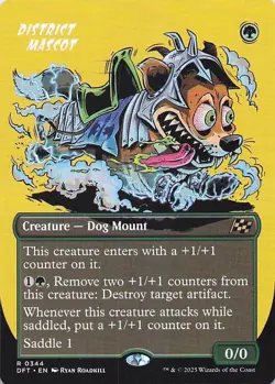 District Mascot (Borderless) Aetherdrift Regular - Image 1