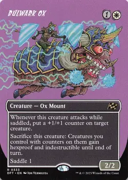 Bulwark Ox (Borderless) Aetherdrift Regular - Image 1