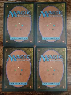 4x MTG ⭐Chaoslace ⭐12 HQ pics!⭐ 4th (Fourth) Edition ⭐NM/Mint⭐ 1995 Magic x4 - Image 2
