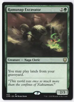 Ramunap Excavator Normal R Commander Legends 433 NM - Image 1