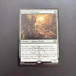MTG Sylvan Safekeeper Normal NM MH3 R 287 - Image 1