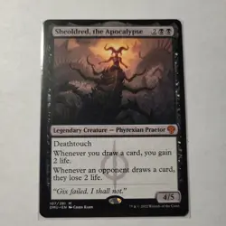 Sheoldred, The Apocalypse X1 Mtg Phyrexia All Will Be One Nm - Image 1