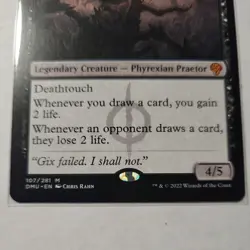 Sheoldred, The Apocalypse X1 Mtg Phyrexia All Will Be One Nm - Image 2
