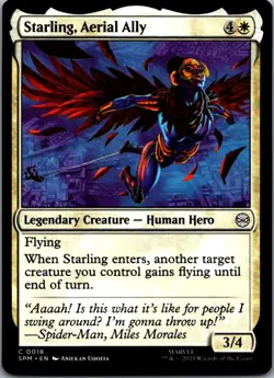 Marvel's Spider-Man #18 Starling, Aerial Ally - Image 1