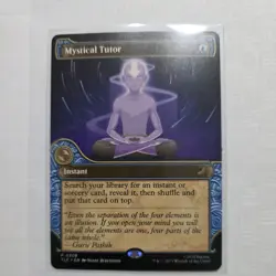 Mystical Tutor (Showcase) Avatar: The Last Airbender: Eternal-Legal #0308 MTG - Image 1