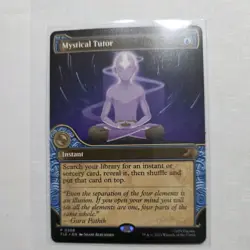 Mystical Tutor (Showcase) Avatar: The Last Airbender: Eternal-Legal #0308 MTG - Image 2