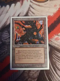 Mishra's Factory MTG Core Set 4th Edition Regular - Image 1