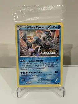 Pokemon Sealed White Kyurem XY128 Stamped Promo Fates Collide Deck - Image 1