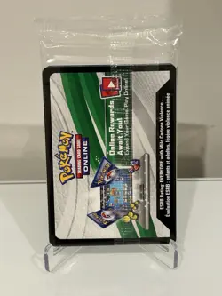 Pokemon Sealed White Kyurem XY128 Stamped Promo Fates Collide Deck - Image 2