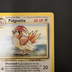Vintage Pokemon Pidgeotto 22/102 Base Set Non-holo Rare WotC 1999 - Image 3