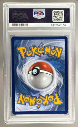 141352074 Mega Sharpedo ex 2025 Pokemon Phantasmal Flames #127 SIR PSA 10 - Image 2