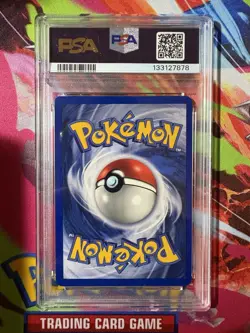 1999 POKEMON BASE SET UNLIMITED #43 ABRA PSA 9 Shadowless - Image 2