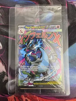 2025 Pokemon SEALED Mega Charizard X ex 023 & Oricorio ex 023 UPC Promo Holofoil - Image 1