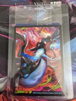 2025 Pokemon SEALED Mega Charizard X ex 023 & Oricorio ex 023 UPC Promo Holofoil - Image 2