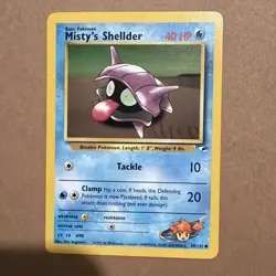 Pokemon TCG - Gym Heroes - Misty's Shellder 89/132 - Image 1