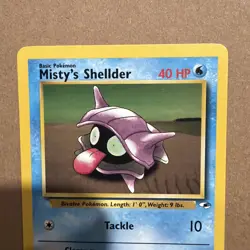 Pokemon TCG - Gym Heroes - Misty's Shellder 89/132 - Image 2