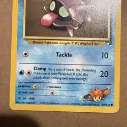 Pokemon TCG - Gym Heroes - Misty's Shellder 89/132 - Image 3