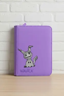 pokemon Vault X 4 Pocket Mimikyu binder(made To Order) - Image 1
