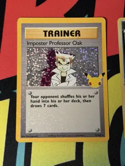 Pokemon Celebrations 25th Anniversary 3 Card Lot - Image 2